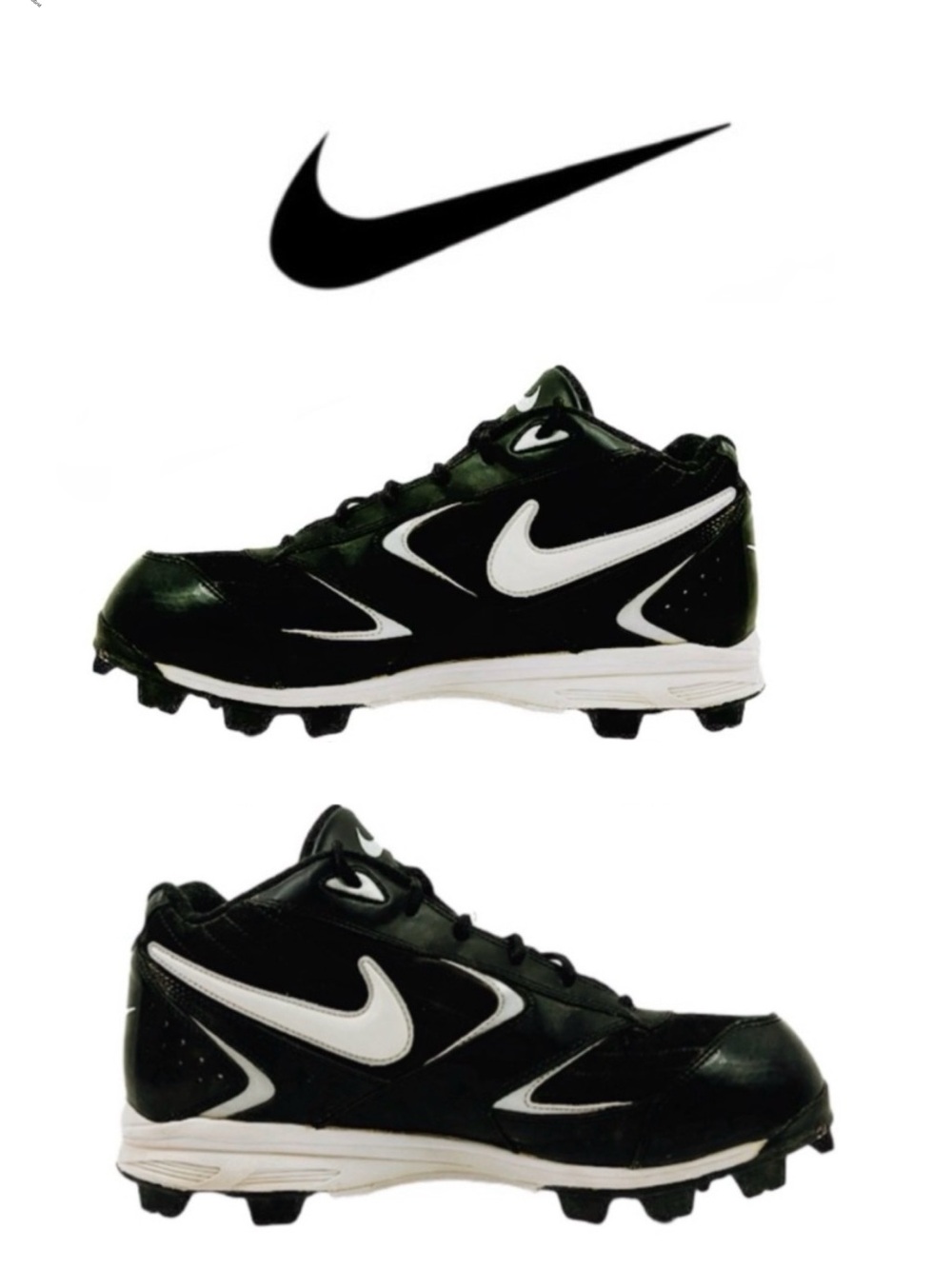 Men’s Low Nike‎ Baseball Softball Cleat Shoes 13